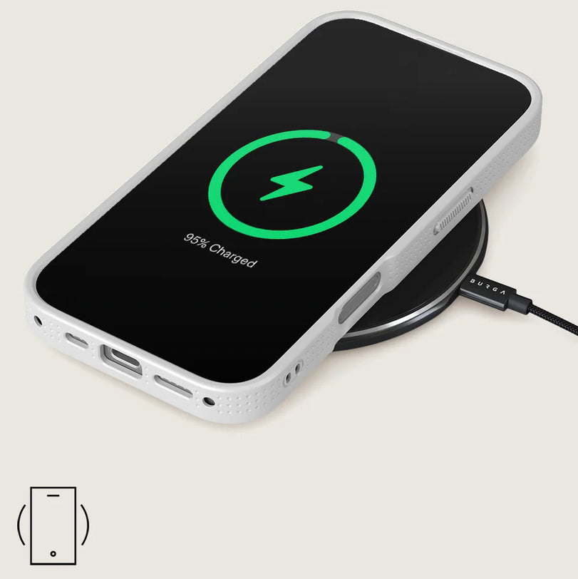Handyhülle für iPhone 17, Burga Elite Light MagSafe, Imperial Gold