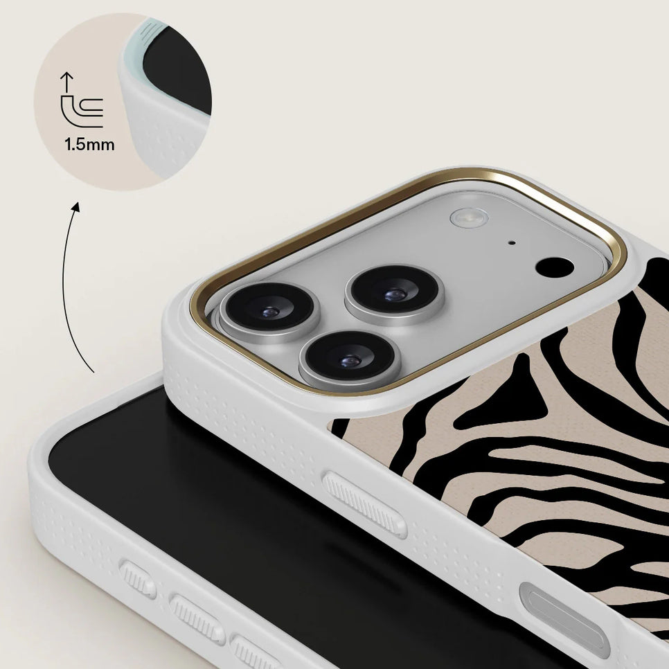 Handyhülle für iPhone 17 Pro, Burga Elite Light MagSafe, Imperial Gold