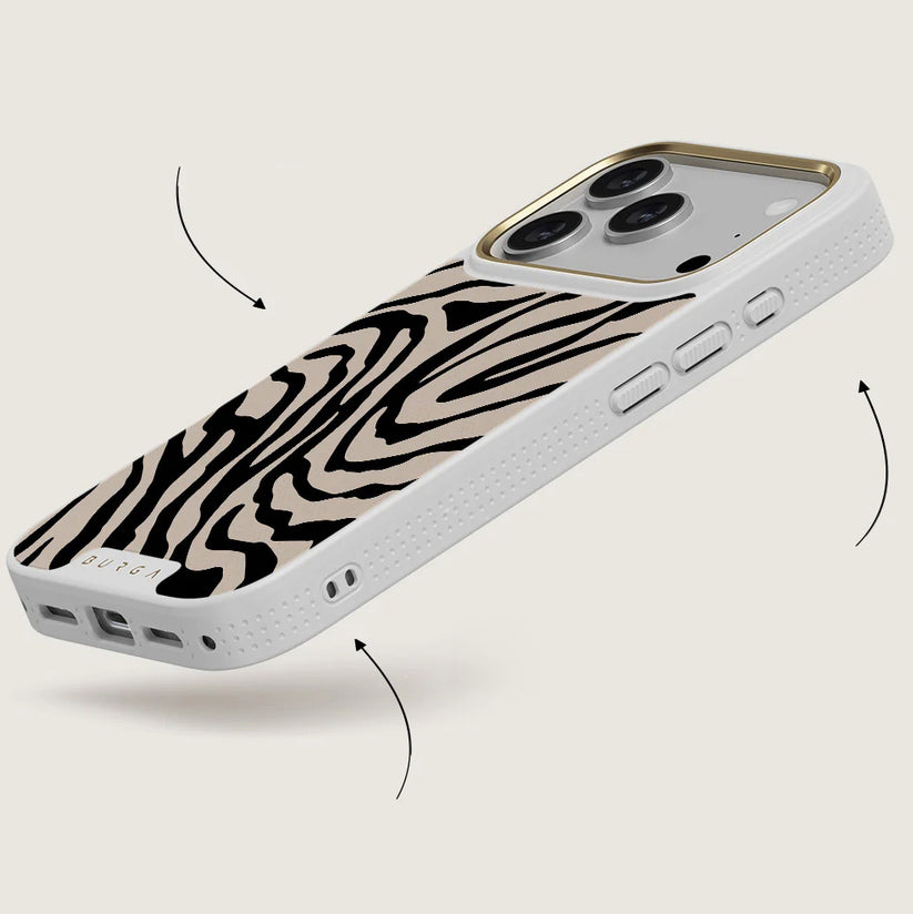 Handyhülle für iPhone 17 Pro, Burga Elite Light MagSafe, Imperial Gold