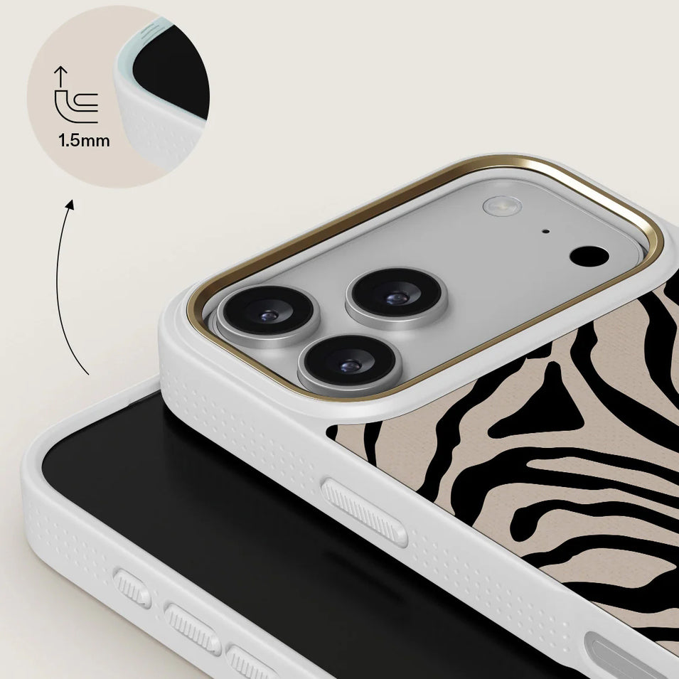 Handyhülle für iPhone 17 Pro Max, Burga Elite Light MagSafe, Imperial Gold
