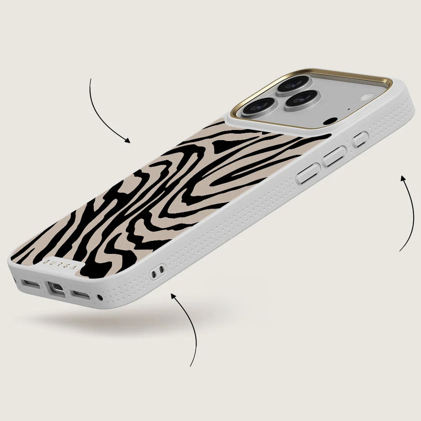 Handyhülle für iPhone 17 Pro Max, Burga Elite Light MagSafe, Imperial Gold