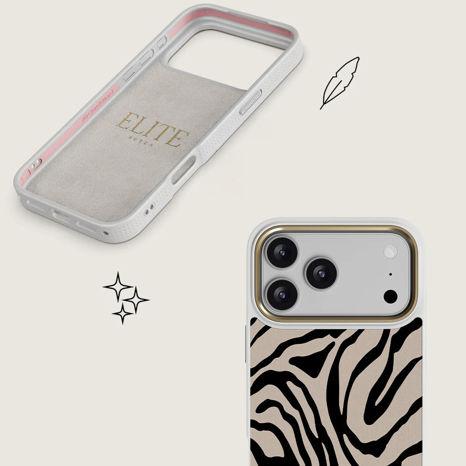 Handyhülle für iPhone 17 Pro Max, Burga Elite Light MagSafe, Imperial Gold