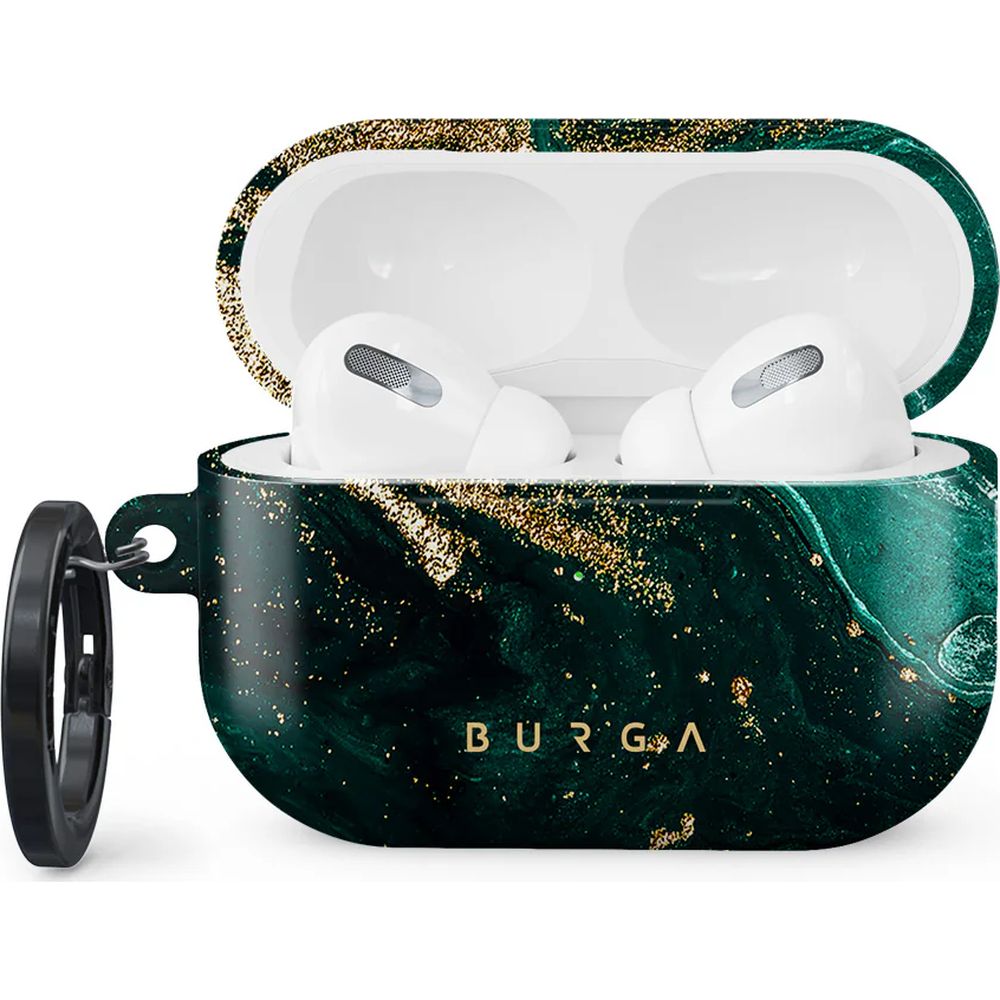 Schutzhülle für AirPods Pro 2, Burga Emerald Pool Tough, Mehrfarbig Marine