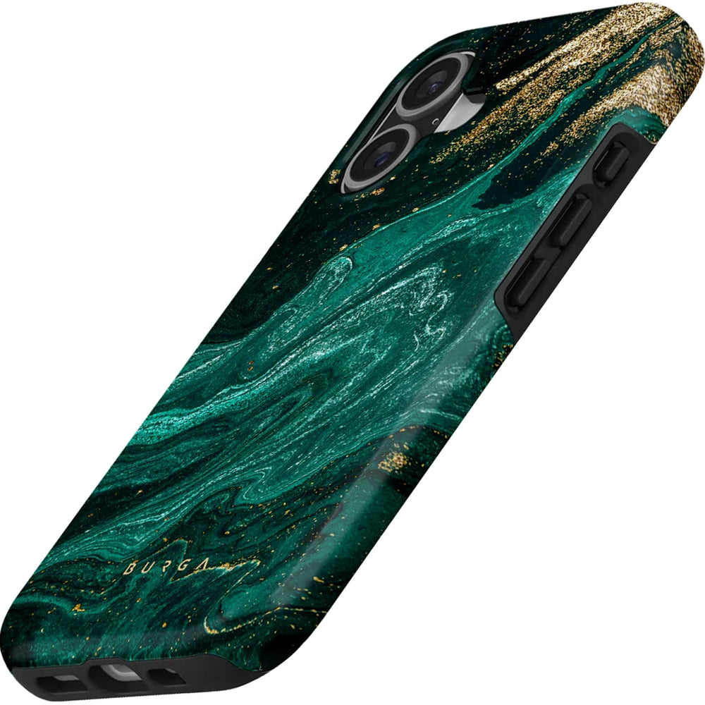 Handyhülle für iPhone 17, Burga Emerald Pool Tough Magnetic, Mehrfarbig marine