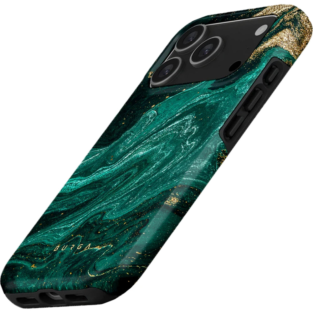 Handyhülle für iPhone Air, Burga Emerald Pool Tough Magnetic, Mehrfarbig marine