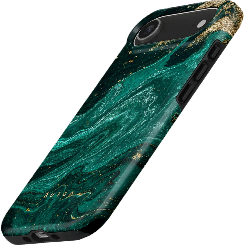 Handyhülle für iPhone 17 Pro, Burga Emerald Pool Tough Magnetic, Mehrfarbig marine