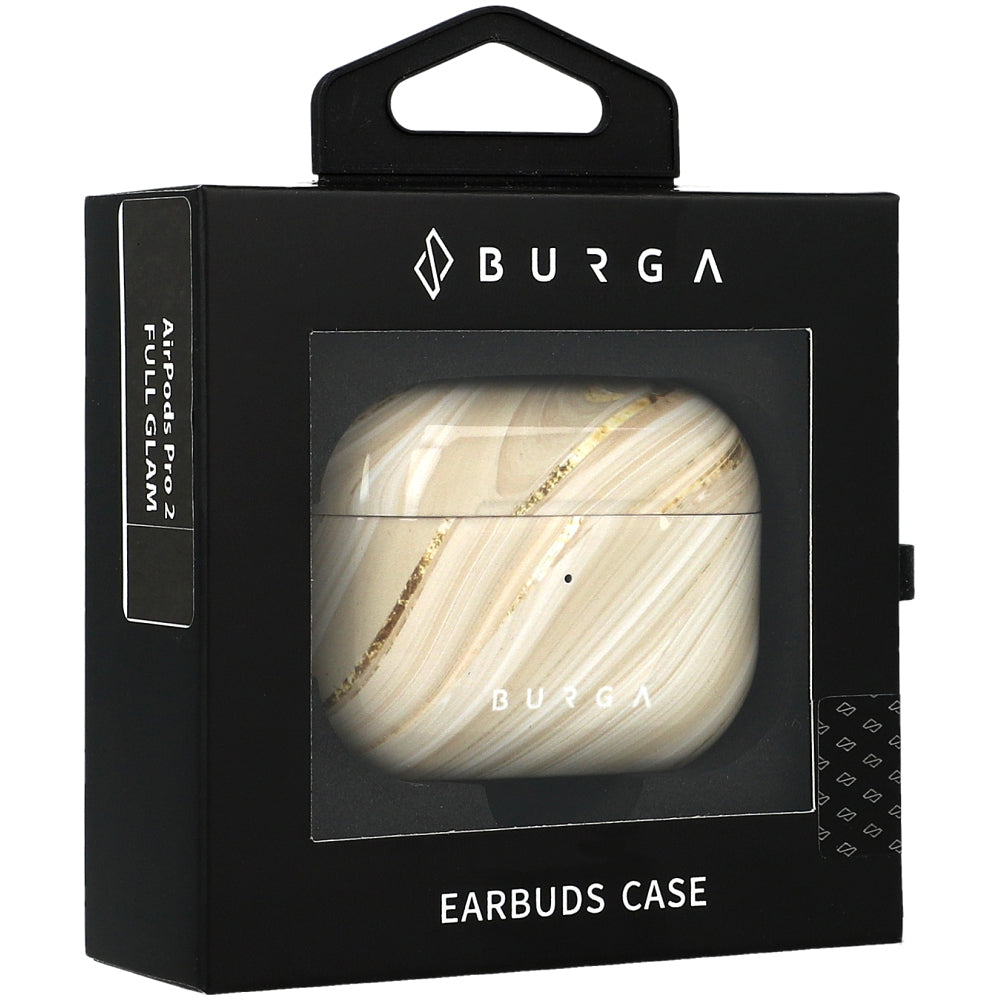 Schutzhülle für AirPods Pro 2, Burga Full Glam, Mehrfarbig Marine