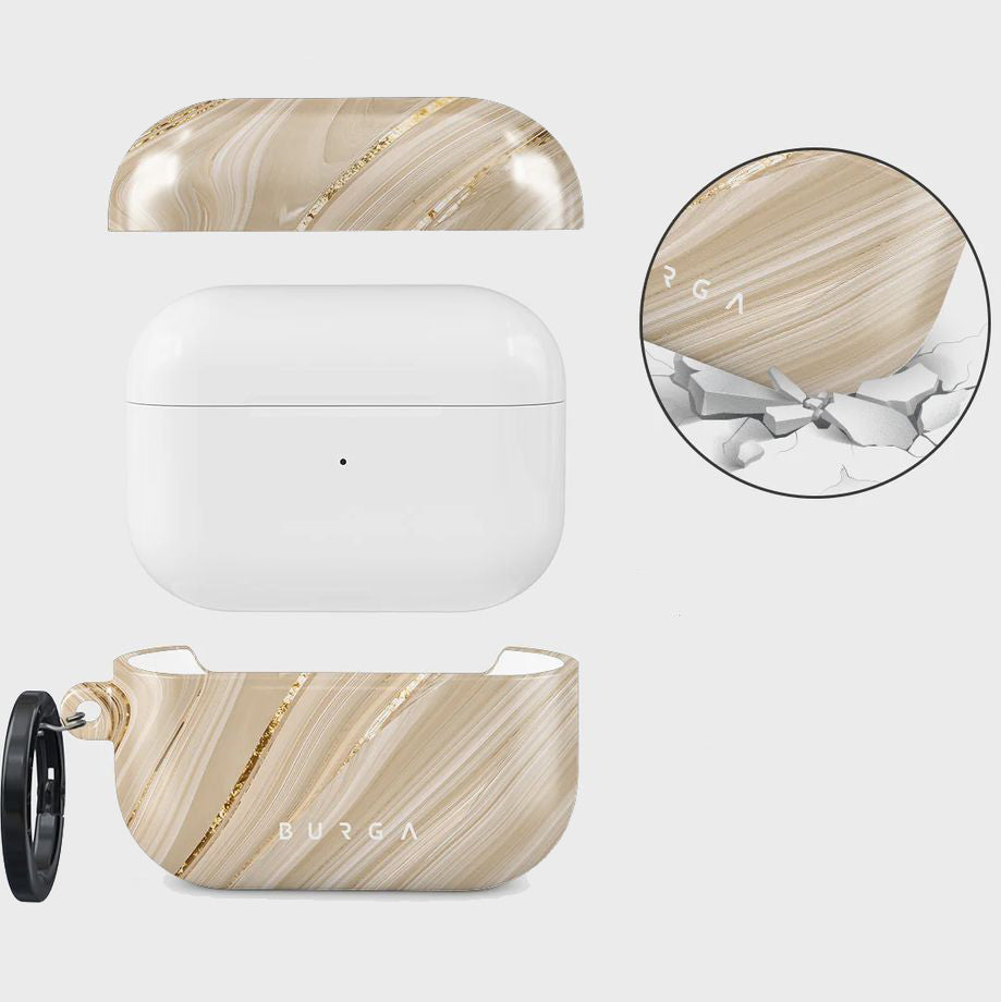 Schutzhülle für AirPods Pro 2, Burga Full Glam, Mehrfarbig Marine