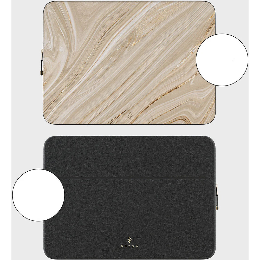 Universal Laptoptasche bis zu 16“ Burga Full Glam, Beige