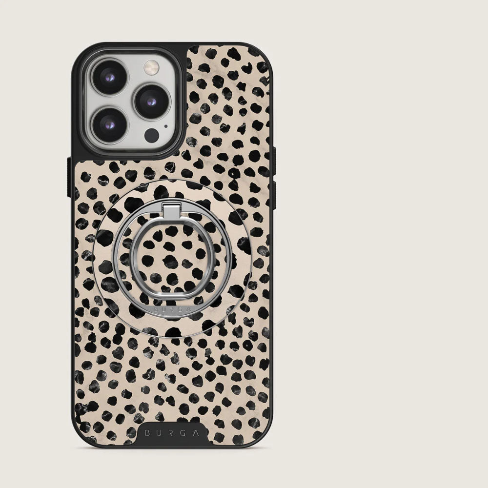Finger-Magnet-Halterung / Ständer, Burga Almond Latte, Beige
