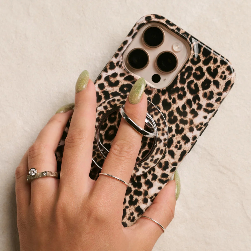 Finger-Magnet-Halterung / Ständer, Burga Player, Brauntarnung