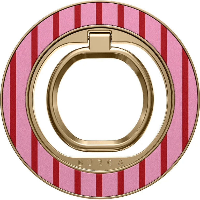 Finger-Magnet-Halterung / Ständer, Burga Favourite Bikini, Gold-Rosa
