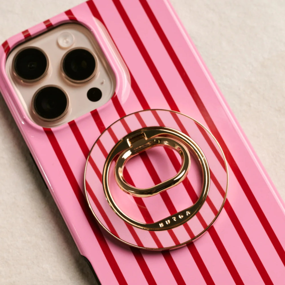 Finger-Magnet-Halterung / Ständer, Burga Favourite Bikini, Gold-Rosa