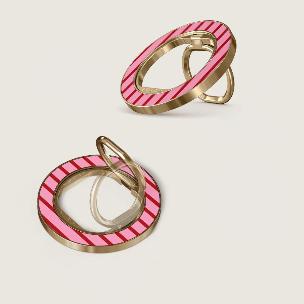 Finger-Magnet-Halterung / Ständer, Burga Favourite Bikini, Gold-Rosa