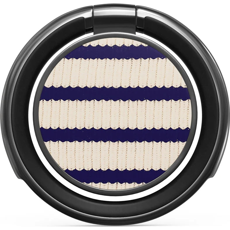 Finger-Magnet-Halterung / Ständer, Burga Old Money, Beige mit Blau