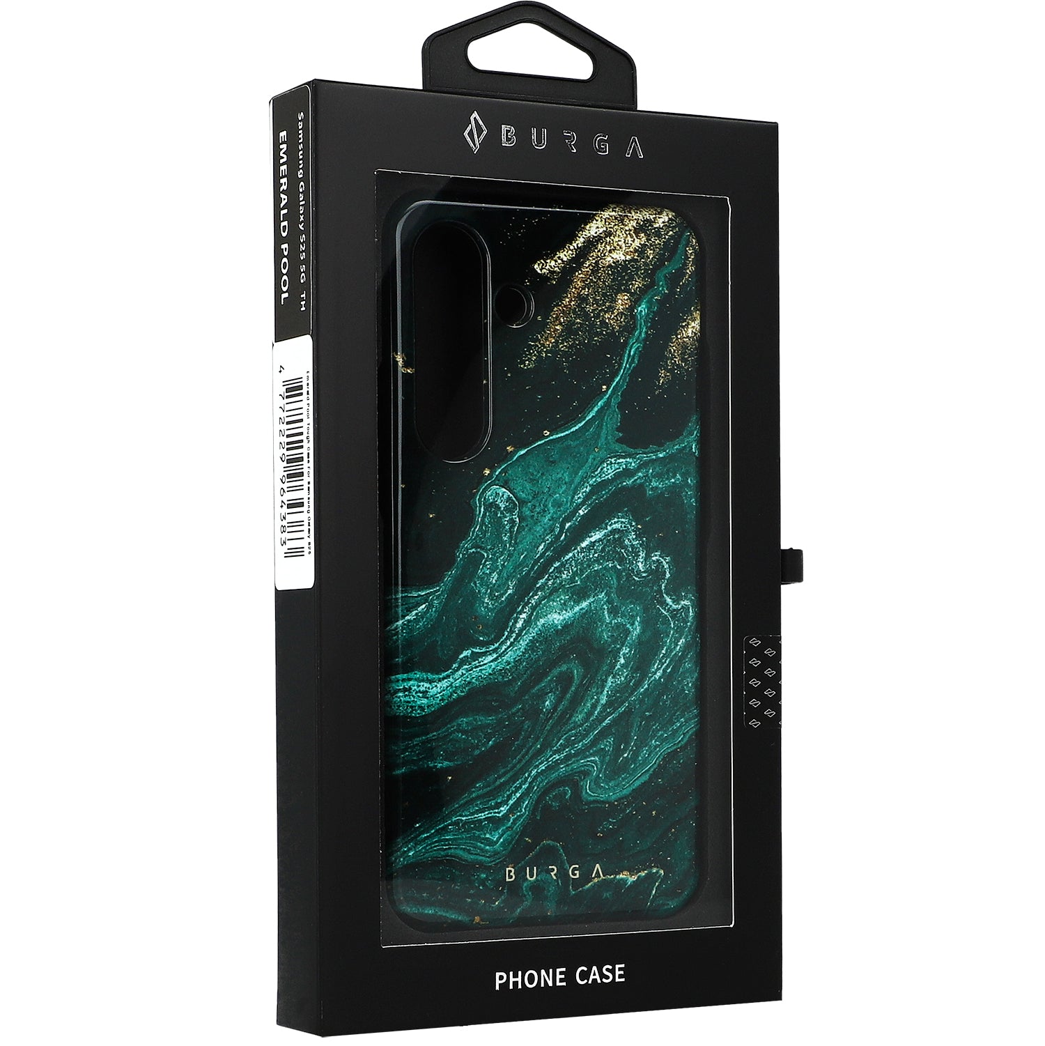 Handyhülle für Galaxy S25, Burga Emerald Pool Tough, Mehrfarbig marine
