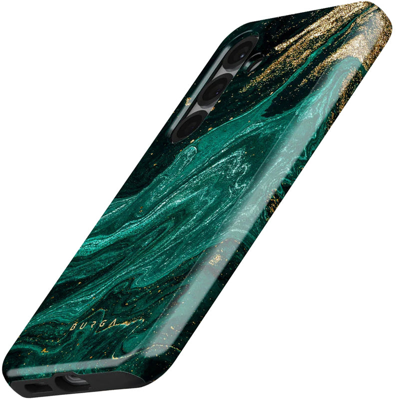 Handyhülle für Galaxy S25, Burga Emerald Pool Tough, Mehrfarbig marine