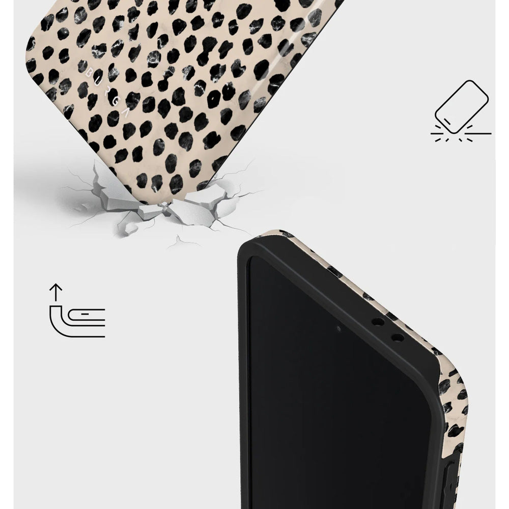 Handyhülle für Galaxy A37 5G, Burga Tough, Almond Latte