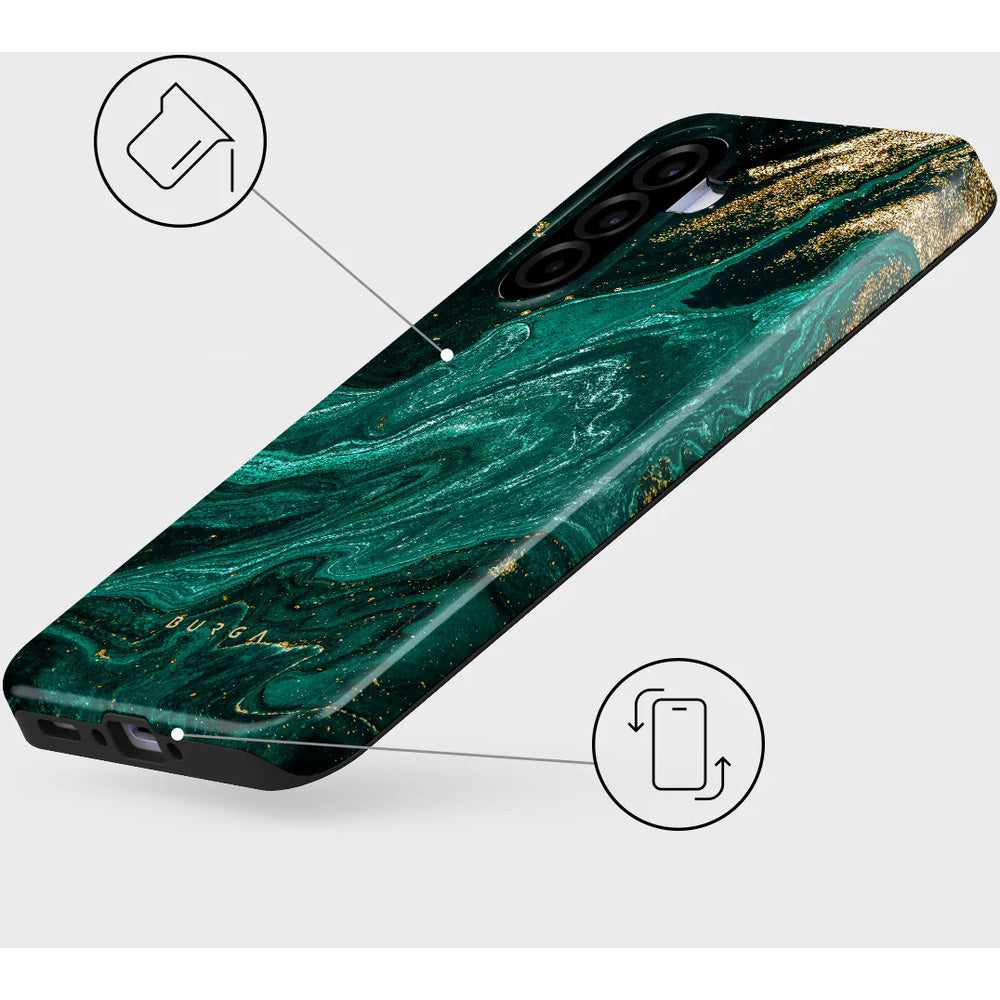 Handyhülle für Galaxy A37 5G, Burga Tough, Emerald Pool