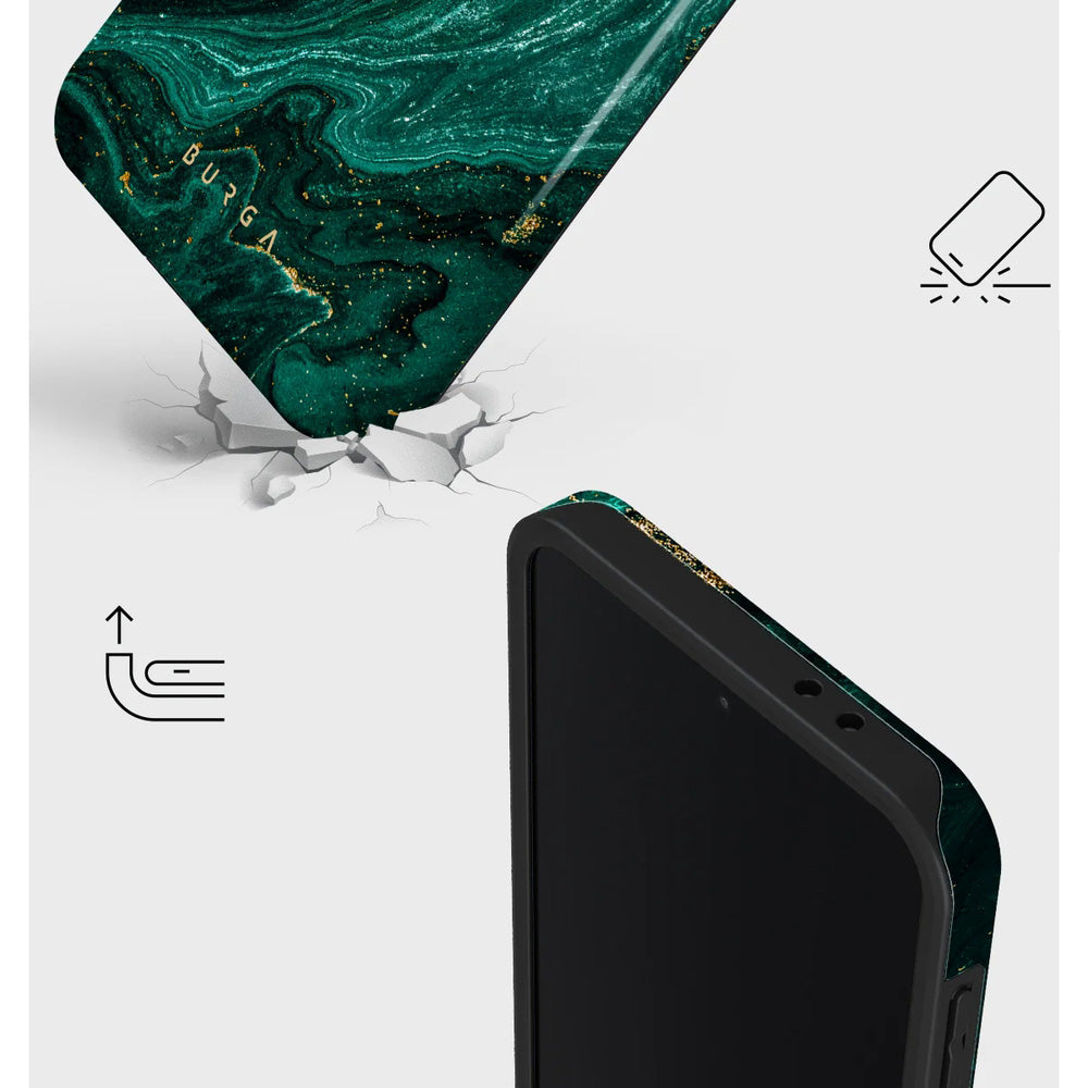 Handyhülle für Galaxy A37 5G, Burga Tough, Emerald Pool