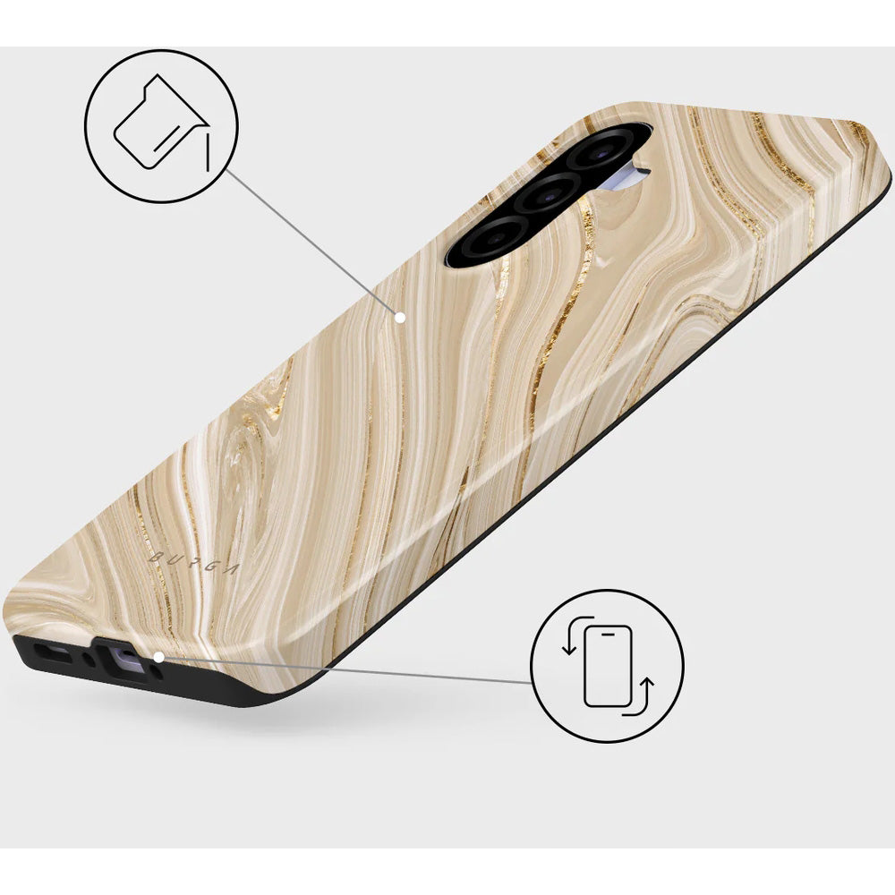 Handyhülle für Galaxy A37 5G, Burga Tough, Full Glam