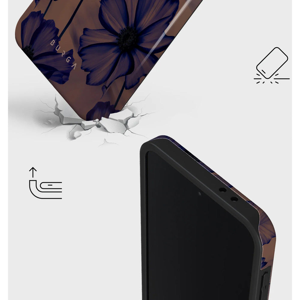 Handyhülle für Galaxy A37 5G, Burga Tough, Velvet Night