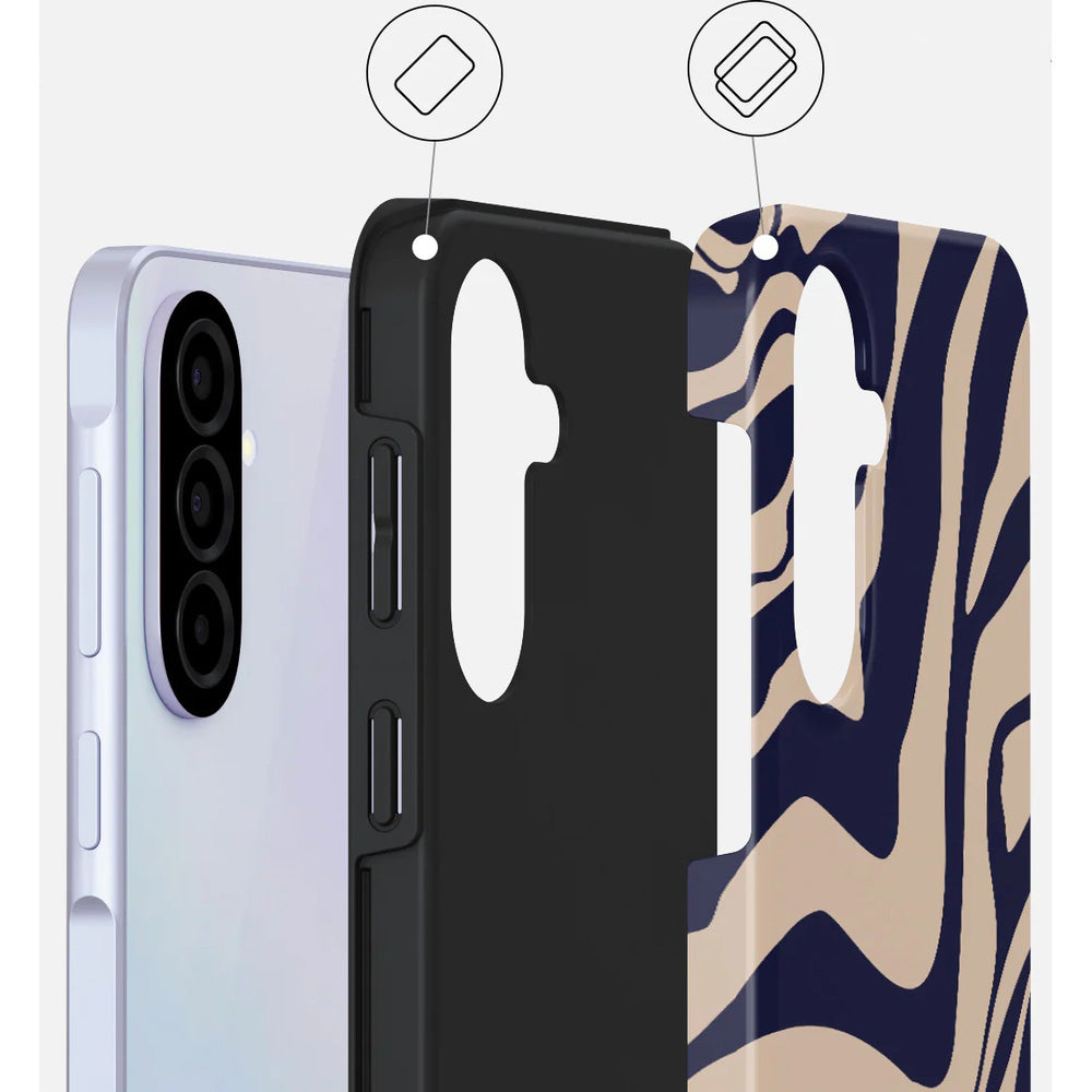 Handyhülle für Galaxy A37 5G, Burga Tough, Vigilant