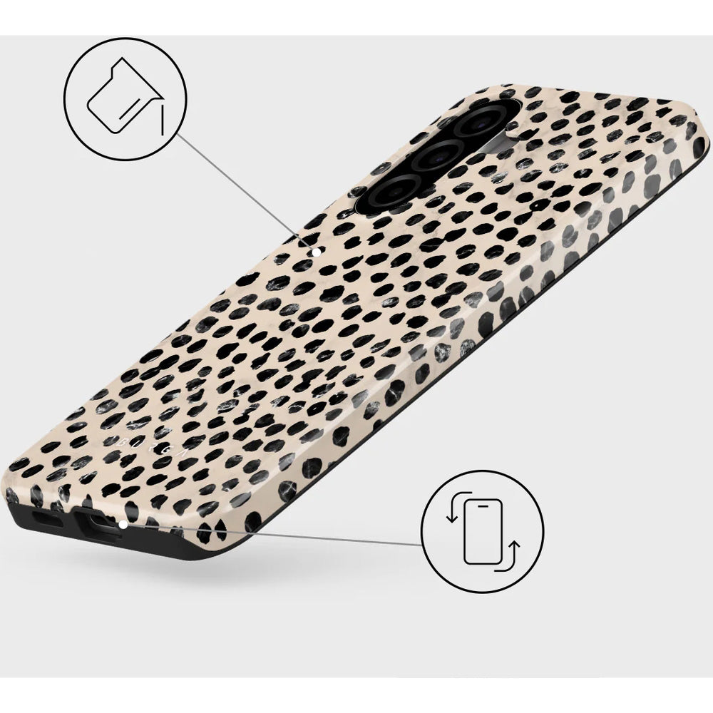 Handyhülle für Galaxy A57 5G, Burga Tough, Almond Latte