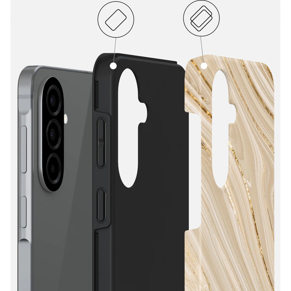 Handyhülle für Galaxy A57 5G, Burga Tough, Full Glam