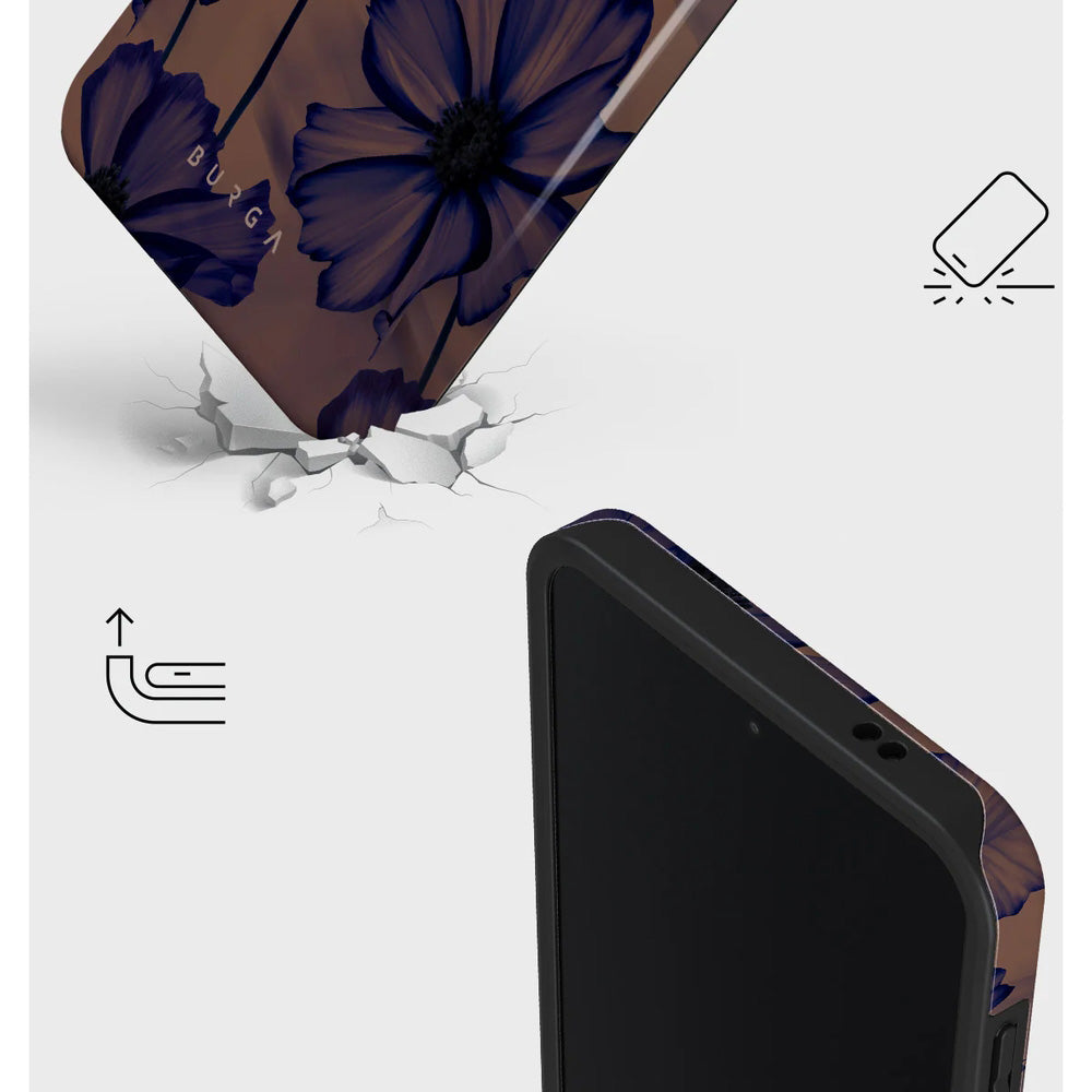 Handyhülle für Galaxy A57 5G, Burga Tough, Velvet Night