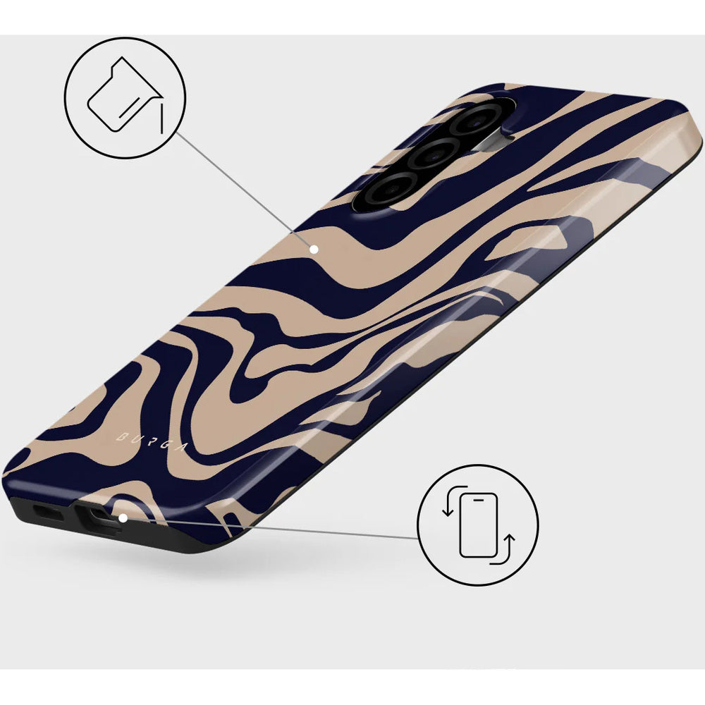 Handyhülle für Galaxy A57 5G, Burga Tough, Vigilant