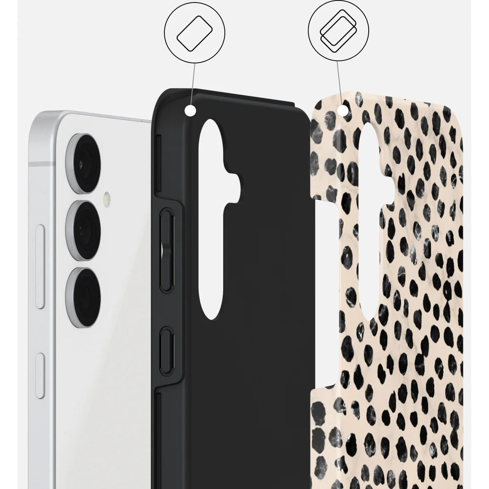 Handyhülle für Galaxy S25 FE, Burga Tough, Almond Latte