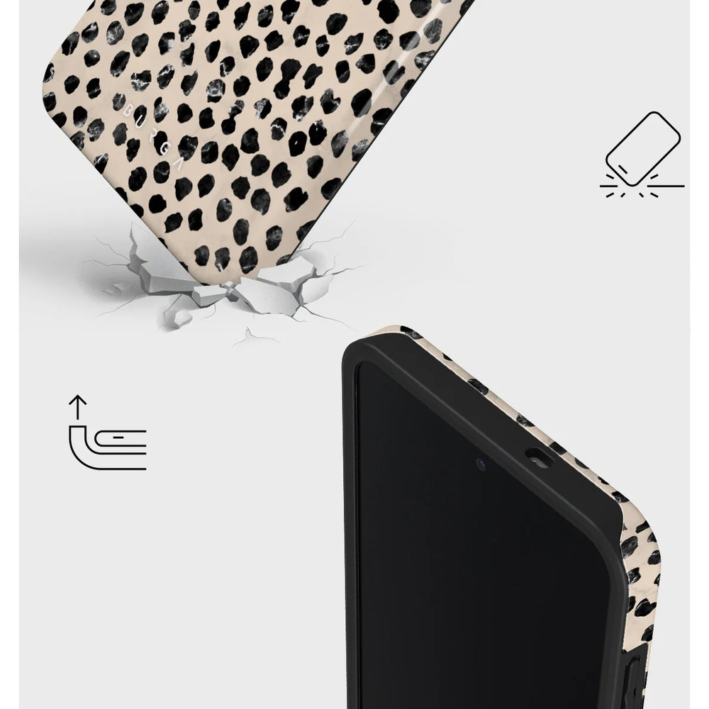 Handyhülle für Galaxy S25 FE, Burga Tough, Almond Latte