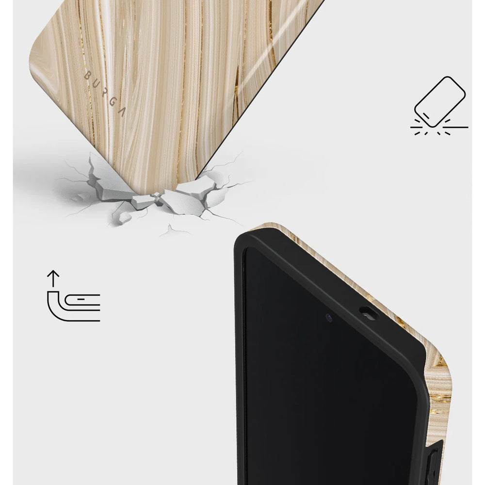 Handyhülle für Galaxy S25 FE, Burga Tough, Full Glam