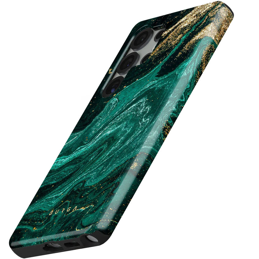 Handyhülle für Galaxy S25 Ultra, Burga Emerald Pool Tough, Mehrfarbig marine