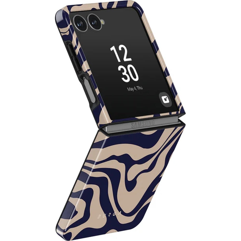 Handyhülle für Galaxy Z Flip7, Burga Tough, Vigilant