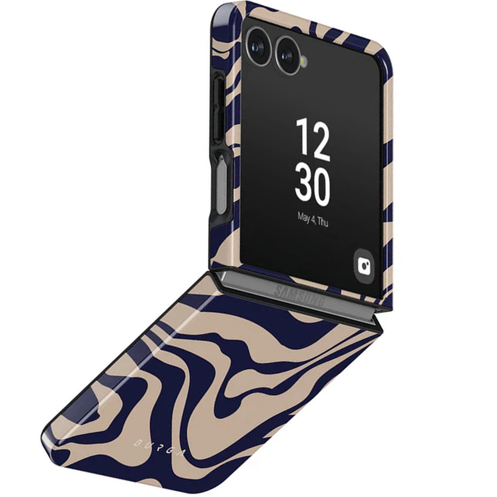 Handyhülle für Galaxy Z Flip7, Burga Tough, Vigilant