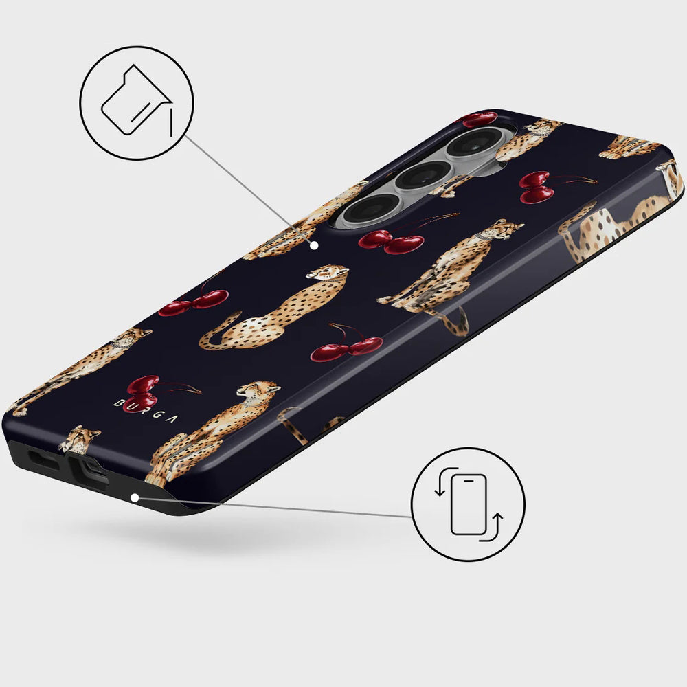 Handyhülle für Galaxy S26, Burga Tough Magnetic, Cougar