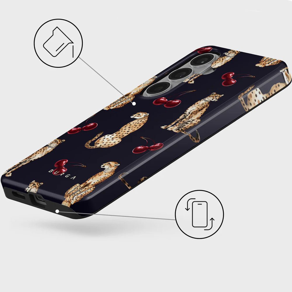 Handyhülle für Galaxy S26 Plus, Burga Tough Magnetic, Cougar