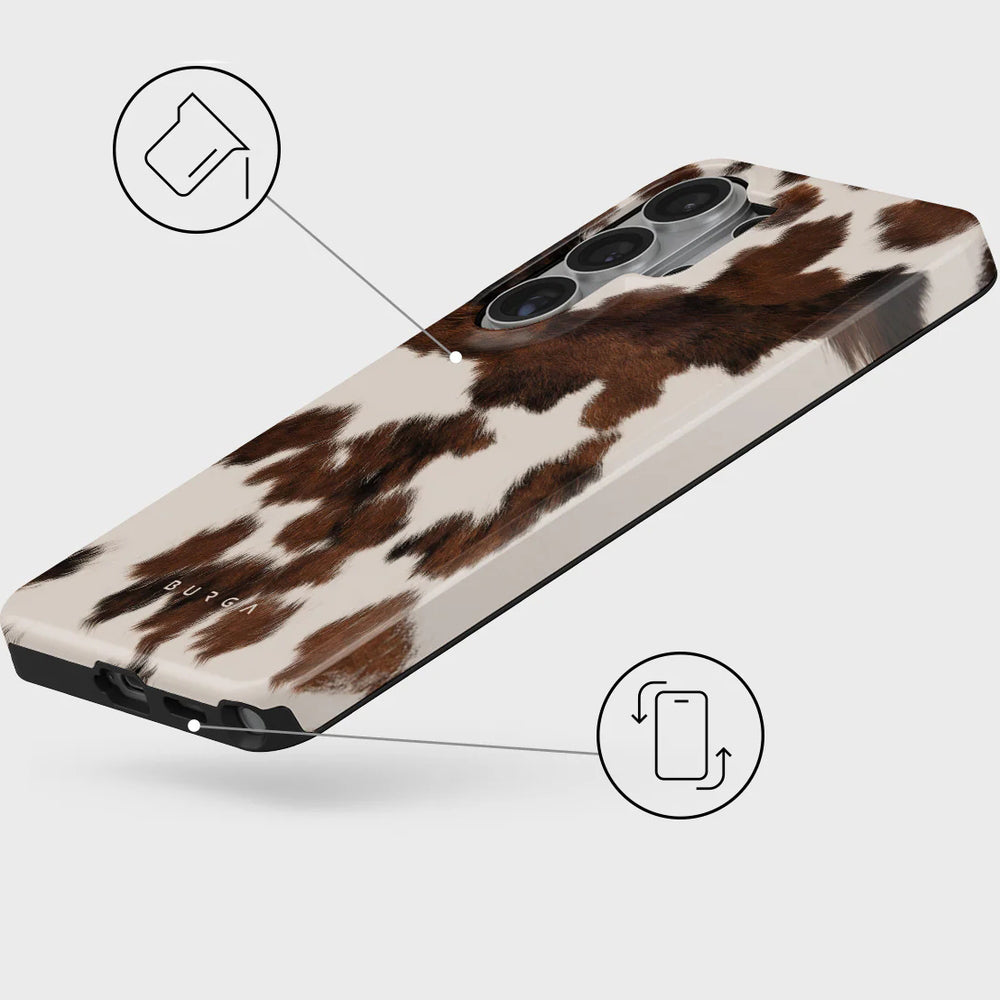Handyhülle für Galaxy S26 Ultra, Burga Tough Magnetic, Celestial