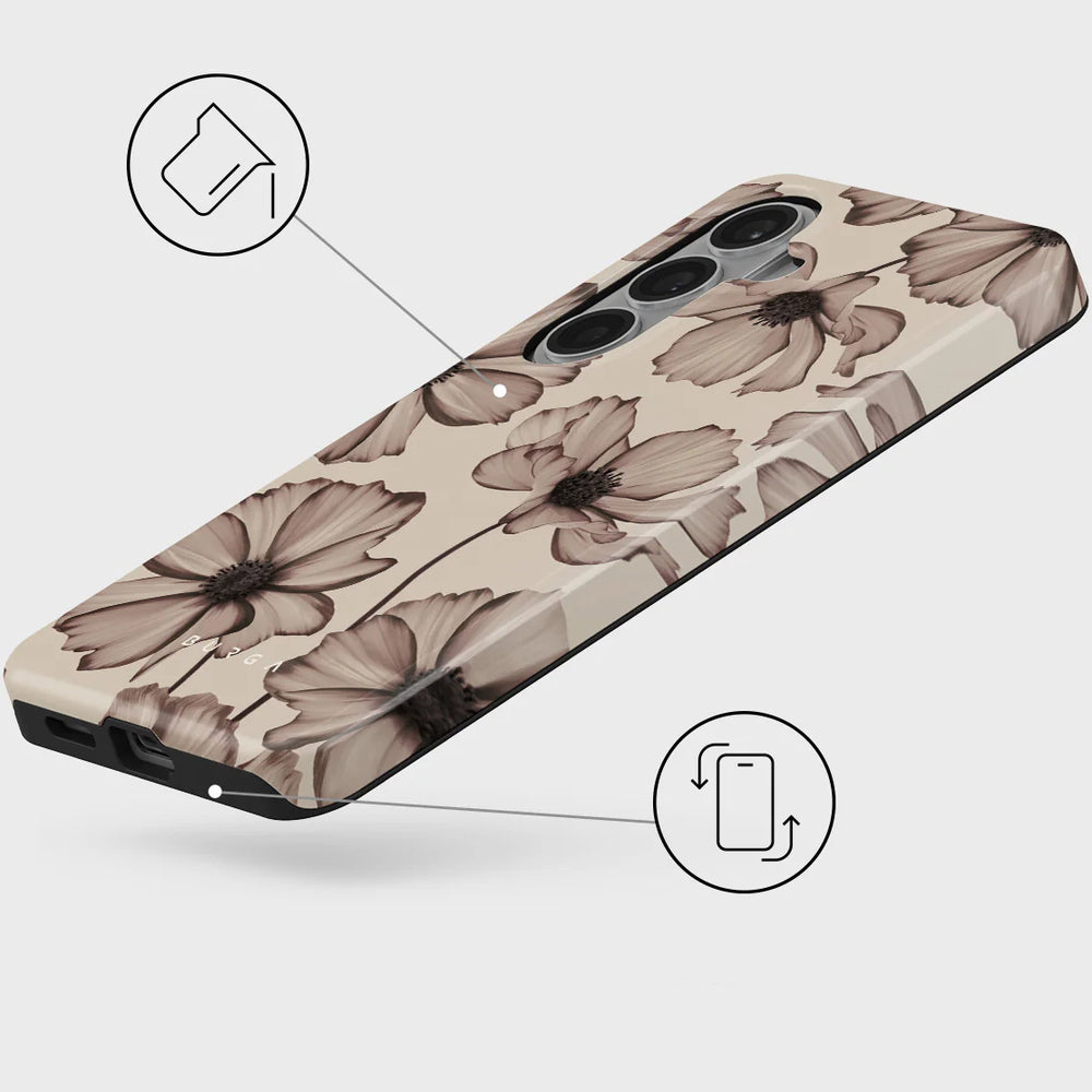 Handyhülle für Galaxy S26, Burga Tough Magnetic, Barely Yours