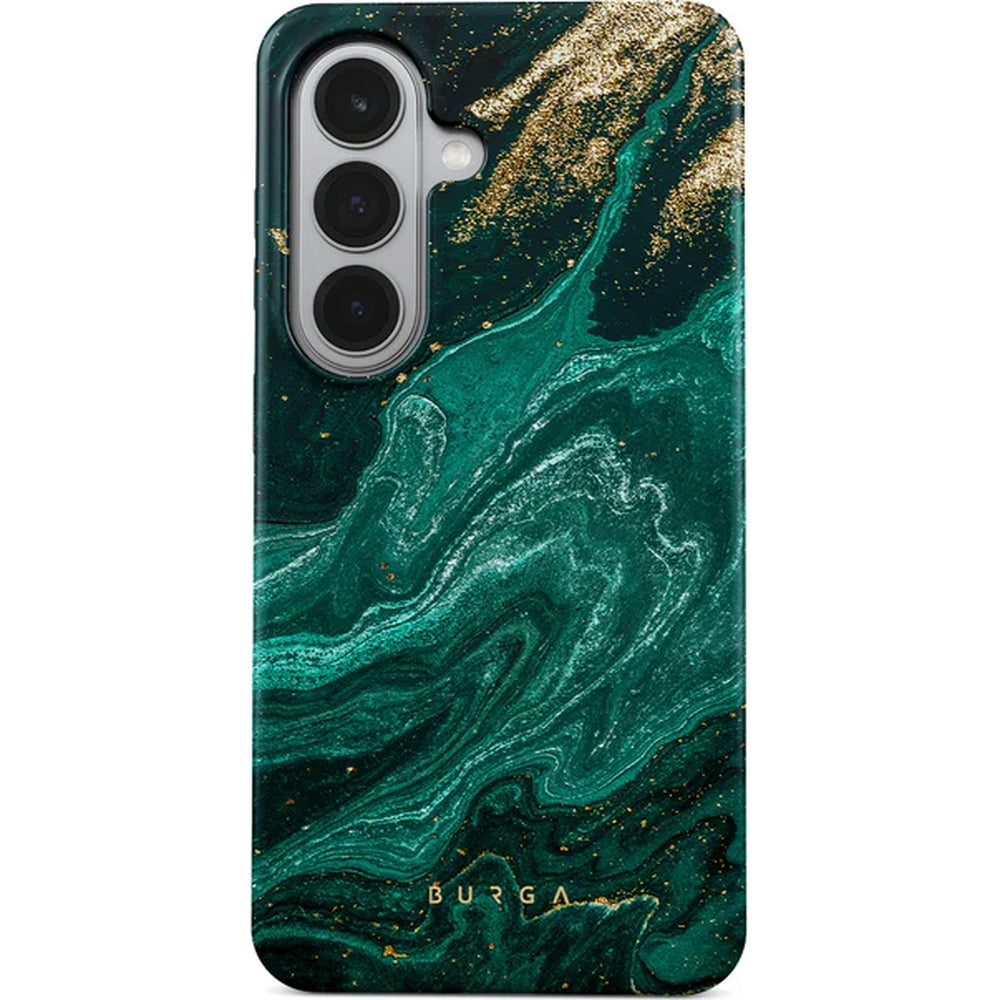 Handyhülle für Galaxy S26, Burga Tough Magnetic, Emerald Pool
