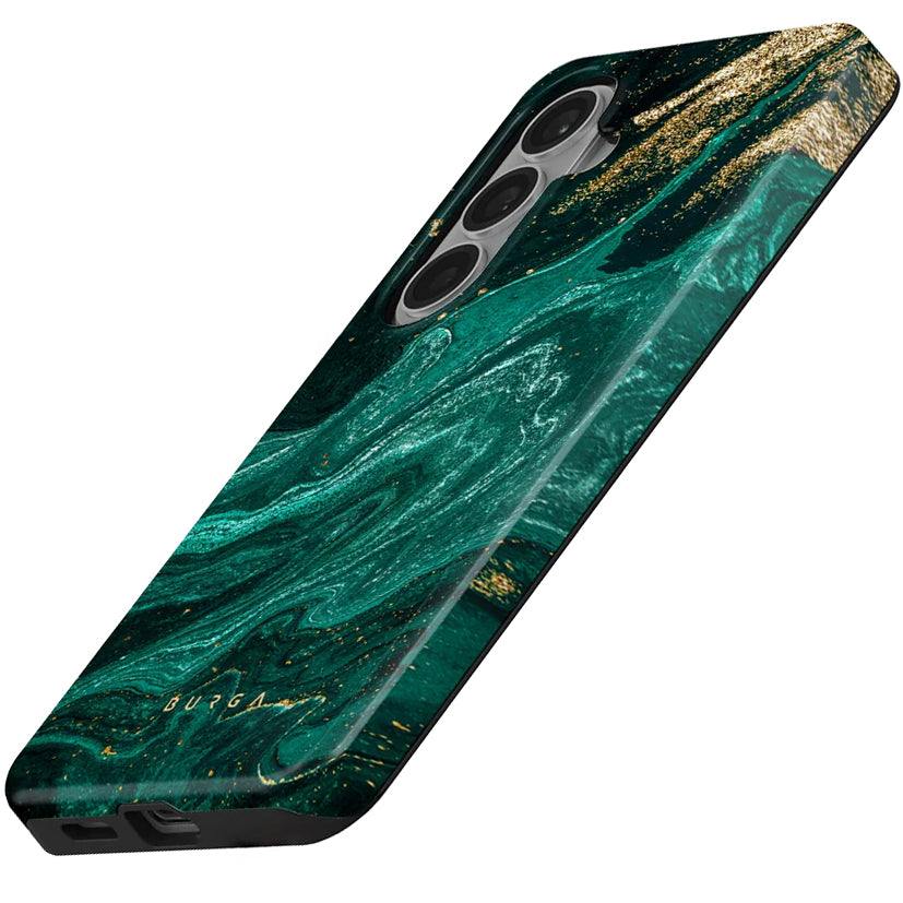Handyhülle für Galaxy S26, Burga Tough Magnetic, Emerald Pool