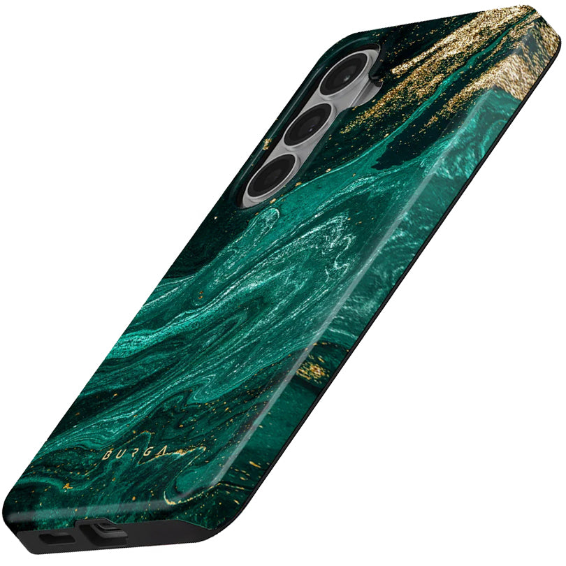 Handyhülle für Galaxy S26 Plus, Burga Tough Magnetic, Emerald Pool