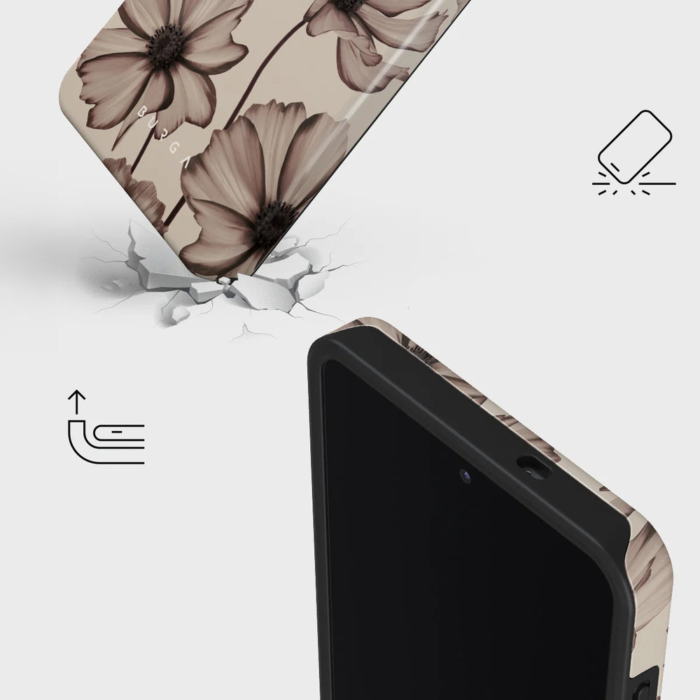 Handyhülle für Galaxy S26 Ultra, Burga Tough Magnetic, Barely Yours