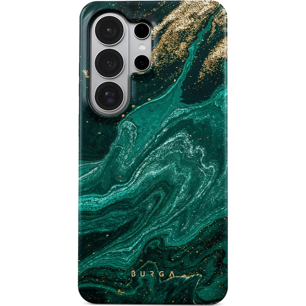 Handyhülle für Galaxy S26 Ultra, Burga Tough Magnetic, Emerald Pool