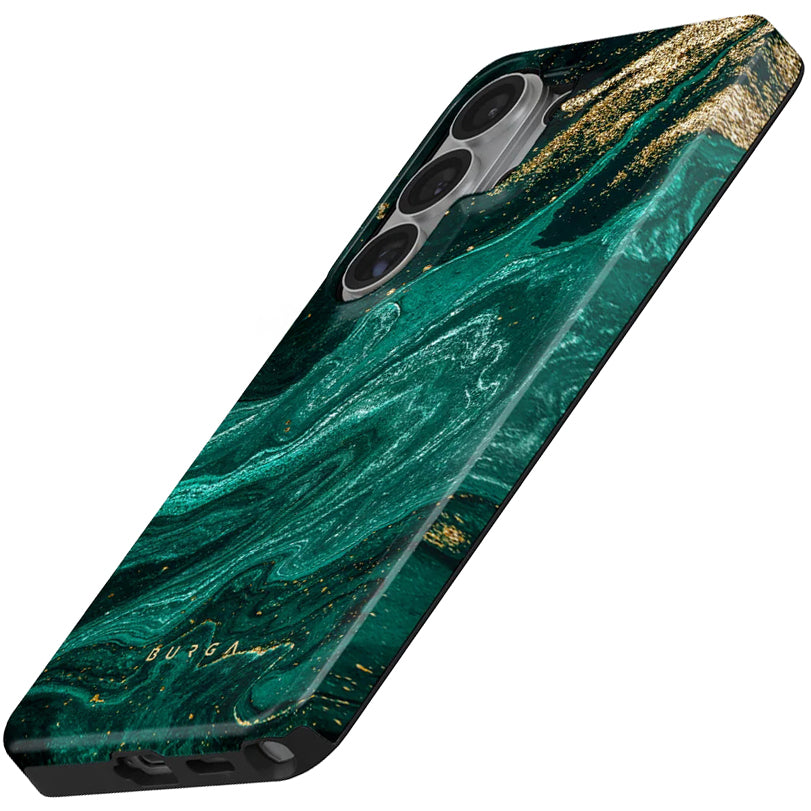 Handyhülle für Galaxy S26 Ultra, Burga Tough Magnetic, Emerald Pool
