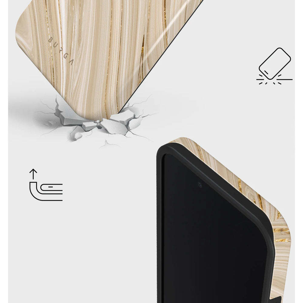 Handyhülle für iPhone 17e, Burga Tough Magnetic, Full Glam