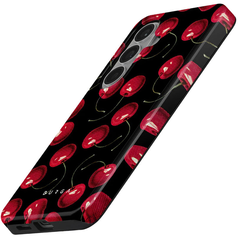 Handyhülle für Galaxy S26, Burga Tough Magnetic, Cherrybomb