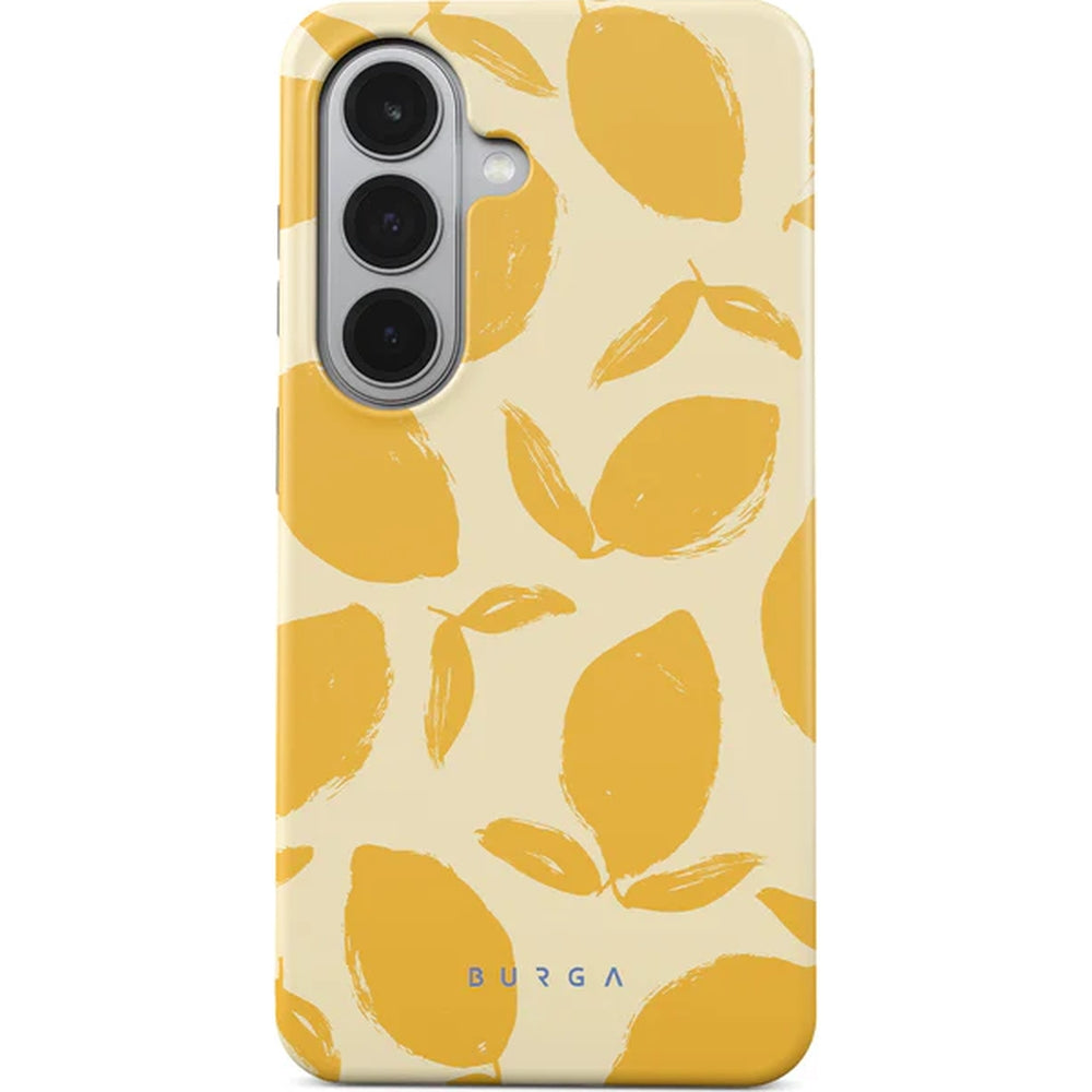 Handyhülle für Galaxy S26 Plus, Burga Tough Magnetic, Lemon Tart